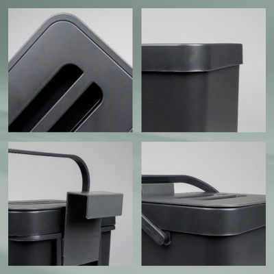 Відро для органічних відходів KELA Paulo 2.3 л (12138)