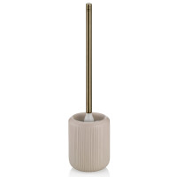 Ершик для унитаза KELA Adele, серый, 45.5х11 см (23741)