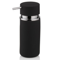 Дозатор для жидкого мыла KELA Per, черный, 300 мл (20421)