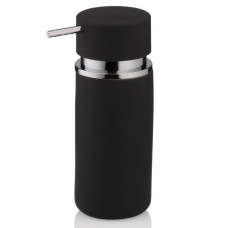 Дозатор для рідкого мила KELA Per, чорний, 300 мл (20421)