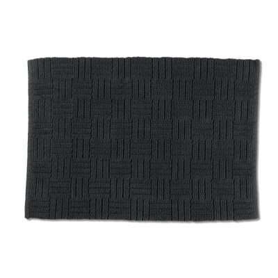 Килимок для ванної KELA Leana, гранітно-сірий, 100х60х0.5 см (23517)