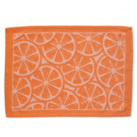Килимок сервірувальний KELA Citrus. помаранчевий. 35x50 см (12463)
