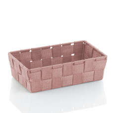 Кошик KELA Alvaro, суха троянда, 23х15.5х6 см (24351)