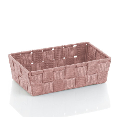 Кошик KELA Alvaro, суха троянда, 23х15.5х6 см (24351)