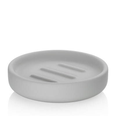 Мильниця KELA Sana, світло-сіра, 11.5х3 см (23953)