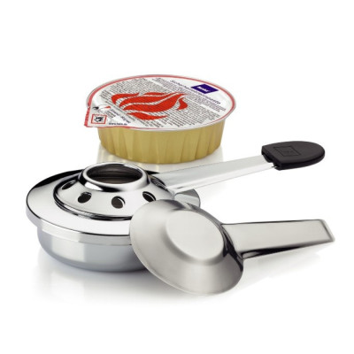 Набір для фондю KELA Vulcano. пальник і горюча паста (63085)