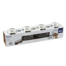 Набір ємностей для зберігання спецій KELA Rosa, 4 шт. (11920)