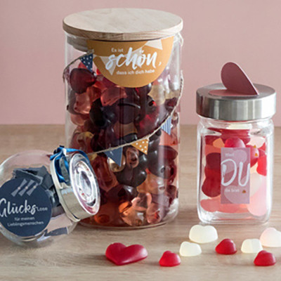 Набір ємностей для зберігання спецій KELA Rosa, 4 шт. (11920)