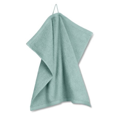 Набір кухонних рушників KELA Tia, м'ятно-зелений, 2 шт. 50x50 см (12725)