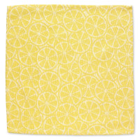 Серветка сервірувальна KELA Citrus. жовта. 40x40 см (12464)