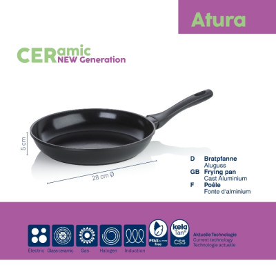 Сковорода KELA Atura, 28 см (15165)