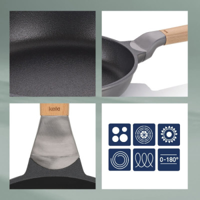 Сковорода KELA Vitana. 24 см (10084)