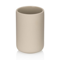 Стакан для зубных щеток KELA Sana, бежевый, 11.5х8 см (23950)