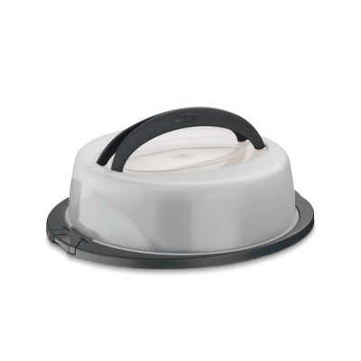 Тортівниця з ручкою KELA Deli кругла сіра (12174)