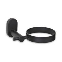 Держатель для фена KELA Alessio, черный, 14х11х6 см (22756)