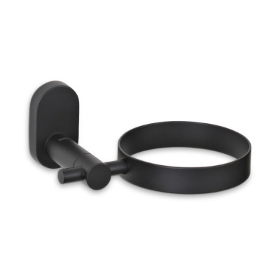 Тримач для фена KELA Alessio, чорний, 14х11х6 см (22756)