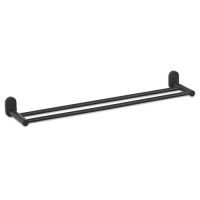 Полотенцедержатель KELA Alessio, черный, 60.5х12.5 см (22757)