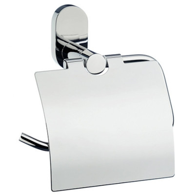 Тримач для туалетного паперу KELA Lucido, сріблястий, 14.5х15.5 см (22677)