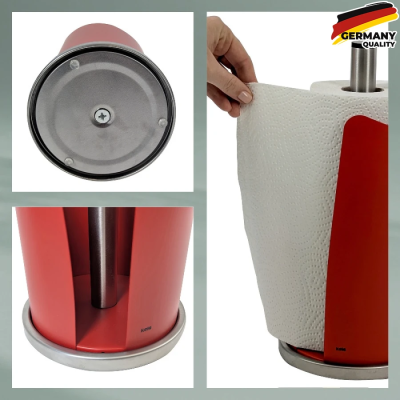 
                            Тримач паперових рушників KELA Stella,15х32 см, червоний (11241)
                                                    