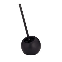 Ершик для унитаза KELA Mara, черный, 41х16.5 см (20041)