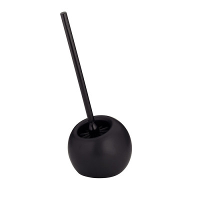 Ершик для унитаза KELA Mara, черный, 41х16.5 см (20041)