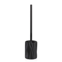 Ершик для унитаза KELA Merida, черный, 43х10 см (23767)