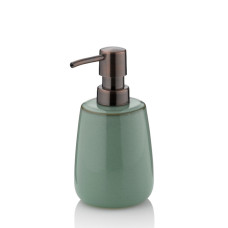 Дозатор для рідкого мила KELA Liana сосново-зелений, 300 мл (23626)