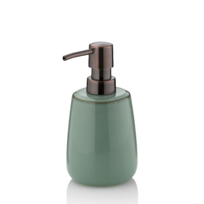 Дозатор для рідкого мила KELA Liana сосново-зелений, 300 мл (23626)