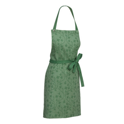 Фартук KELA Cora. 80x67 см. зеленый с узором (12816)