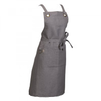 Фартух KELA Puro. 85x70 см. сірий (12802)