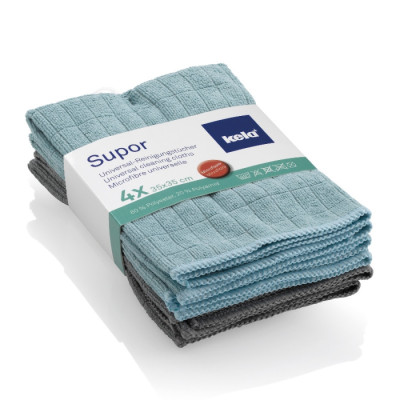 Ганчірки універсальні KELA Supor, 4 шт (12731)