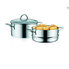 Каструля з пароваркою KELA Cailin, 20 см, 2,4 л (10994)