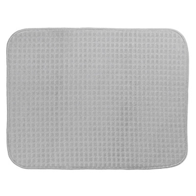 Килимок для сушки посуду Kela 50х38 см, сірий (11642)