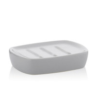 Мыльница KELA Landora, ледниково-серая, 12.5х8.5х2.5 см (20405)