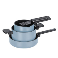 Набір посуду KELA Mira, димчасто-блакитний, 5 предметів (15200)