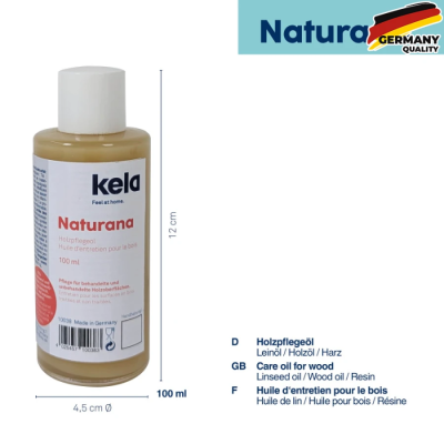 
                            Олія для догляду за дошками для обробки KELA Naturana, 100 мл (13000)
                                                    