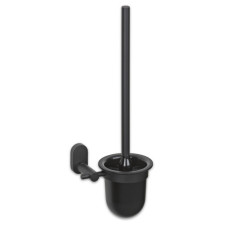 Йоршик для унітазу настінний KELA Alessio, чорний, 43х15 см (22749)
