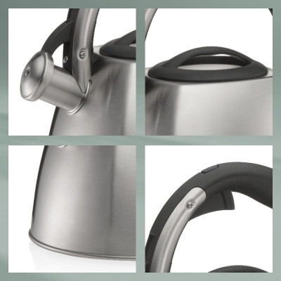 Чайник KELA Vitus. металік. 2.4 л (12078)