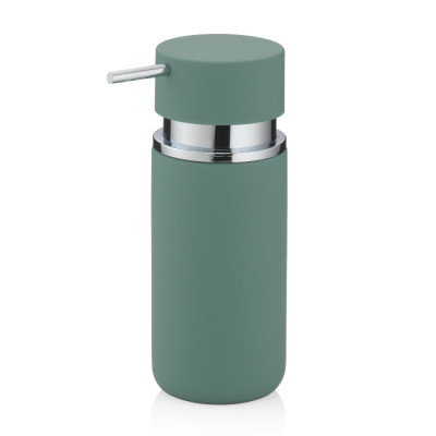 Дозатор для рідкого мила KELA Per, зелений нефрит, 300 мл (23757)