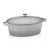 Гусятница чугунная с крышкой KELA Calido, 33х26х12 см, 6 л (12608)