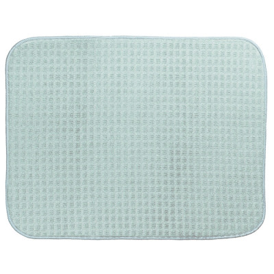 Килимок для сушки посуду Kela 50х38 см, м’ятно-зелений (11708)