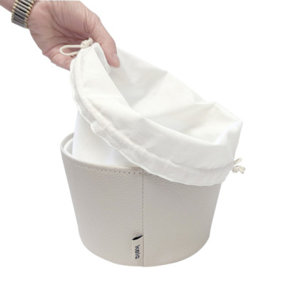 Кошик для хліба KELA Grana, 19 см, сірий (12545)