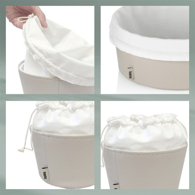 Кошик для хліба KELA Grana, 19 см, сірий (12545)