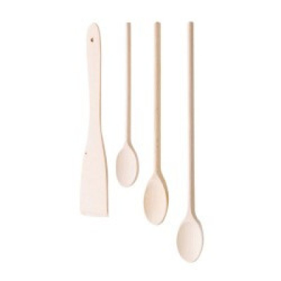 Набір кухарських дерев'яних ложок KELA Maribor, 4 шт. (17253)