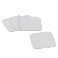 Підставки під чашку KELA Kimara. білі. 4 шт. (12090)