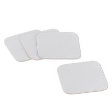 Підставки під чашку KELA Kimara. білі. 4 шт. (12090)