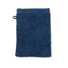 Рушник-рукавичка для обличчя KELA Ladessa, темно-синій, 15х21 см (23284)