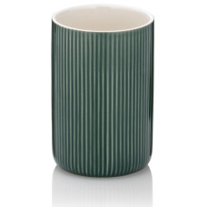 Стакан для зубних щіток KELA Ava, зелені альпи, 10.5х7.5 см (24416)