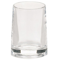 Стакан для зубных щеток KELA Sinfonie, прозрачный, 9.5х7.5 см (18495)