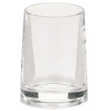 Стакан для зубних щіток KELA Sinfonie, прозорий, 9.5х7.5 см (18495)